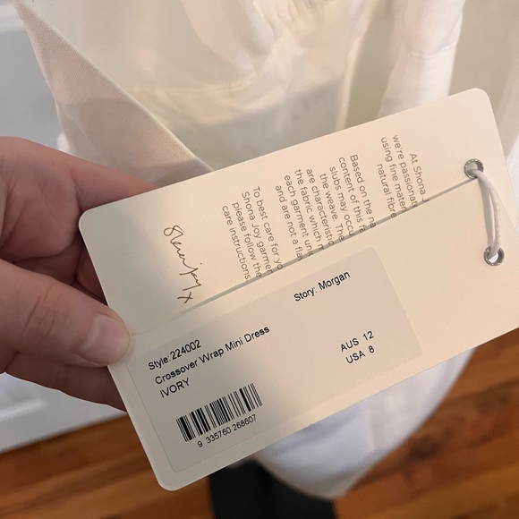 Shona Joy Morgan Wrap Mini Size 8 US - Picture 7 of 12